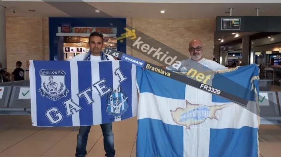 Απολλωνίστες για Σλοβακία-Το πιστεύουν και... πετάνε!