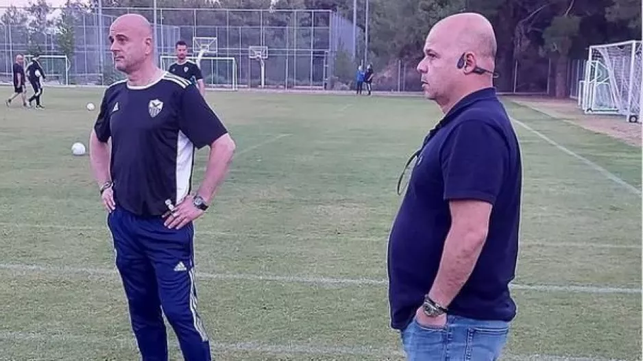 Πήγε... πάνω ο πρόεδρος της ΑΝΟ