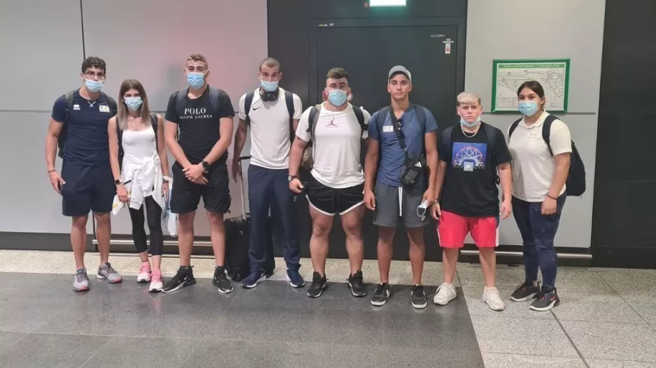 Έφτασε στο Ταλίν η Κυπριακή αποστολή για το Ευρωπαϊκό Κ20