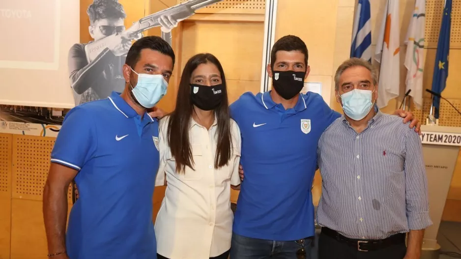 Με 15 αθλητές στους Ολυμπιακούς Αγώνες - Παρουσιάστηκε η αποστολή από την ΚΟΕ (φώτος)
