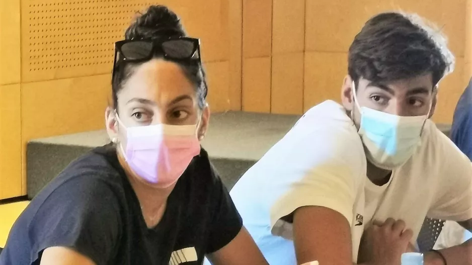 Συνάντηση με Κάλια και Νικόλα Αντωνίου
