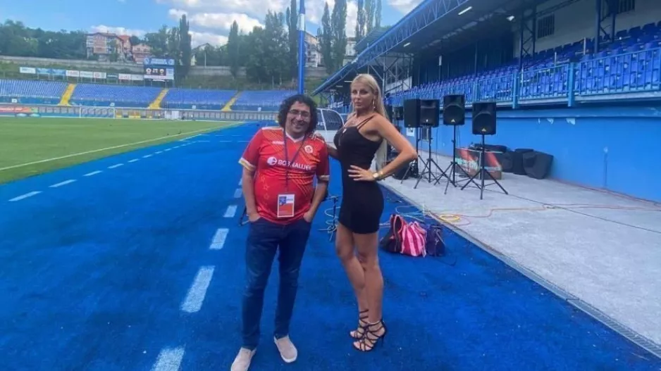 Ανέβασε τη... θερμοκρασία η Lana!
