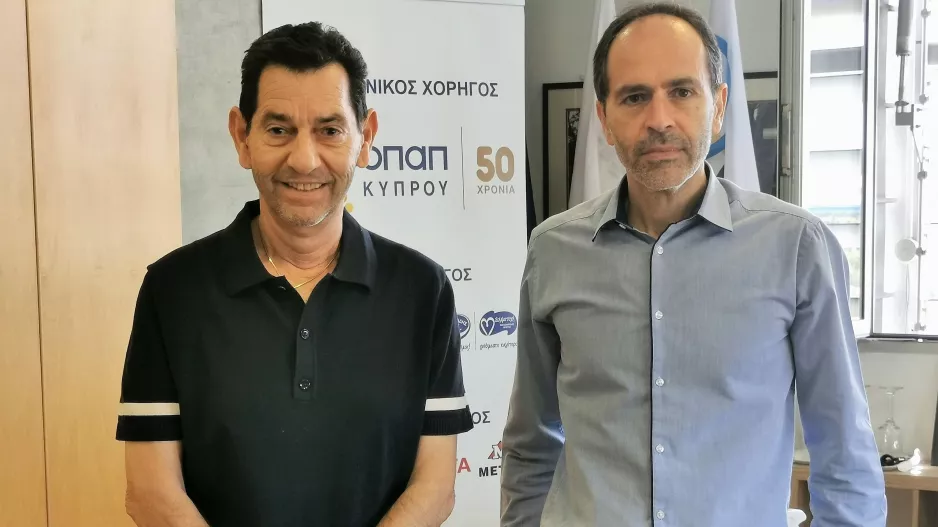 Συνάντηση Γεώργιου Χρυσοστόμου με Φοίβο Ζαχαριάδη 