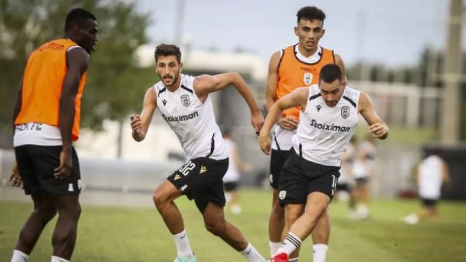 ΠΑΟΚ: Συνεχίζεται η προετοιμασία ενόψει Μποέμιαν