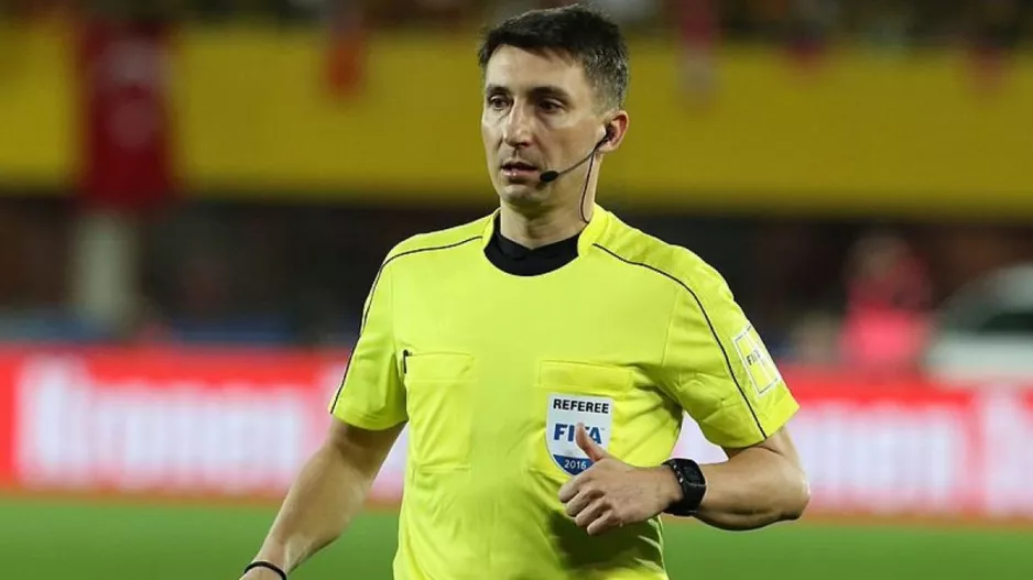 Ντινάμο-Ομόνοια: Αλλαγή ρεφ από UEFA