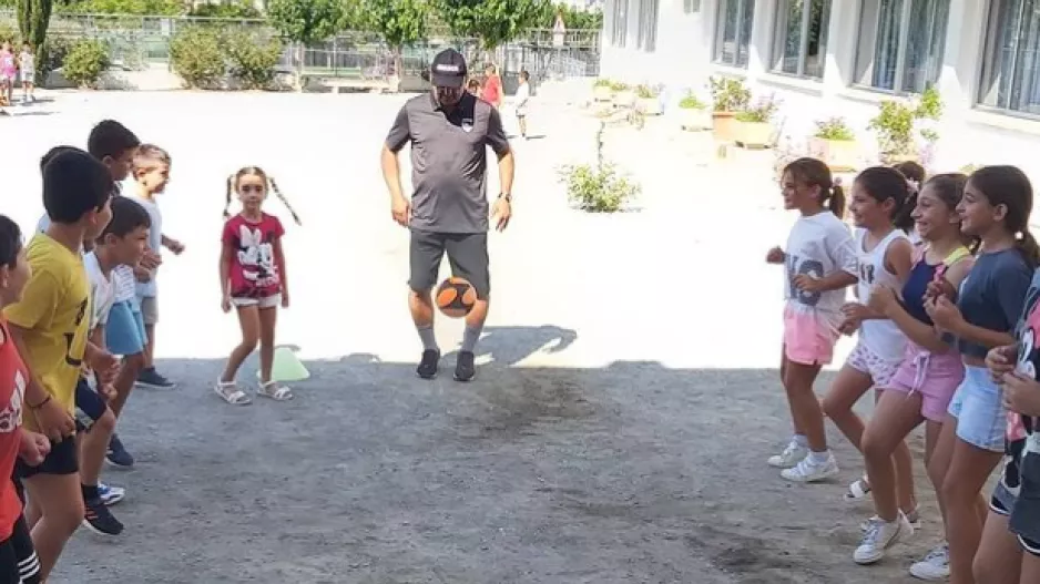 Επίσκεψη στο "KidsClub SummerSchool"