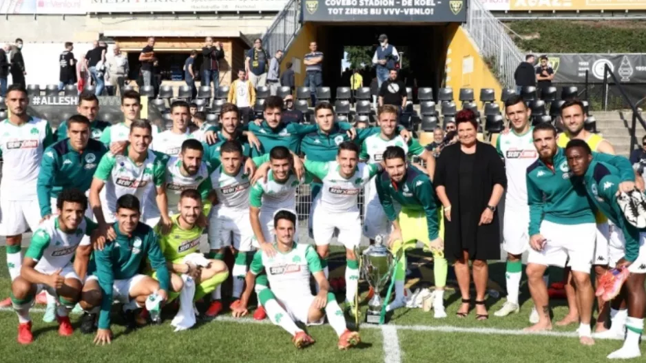 Φένλο - Παναθηναϊκός 2-2 (3-5 πεν.): Χαμόγελα για το πρώτο ημίχρονο! 