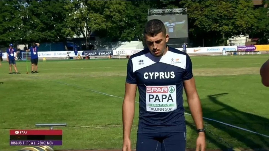 Eκτός τελικού ο Παπά
