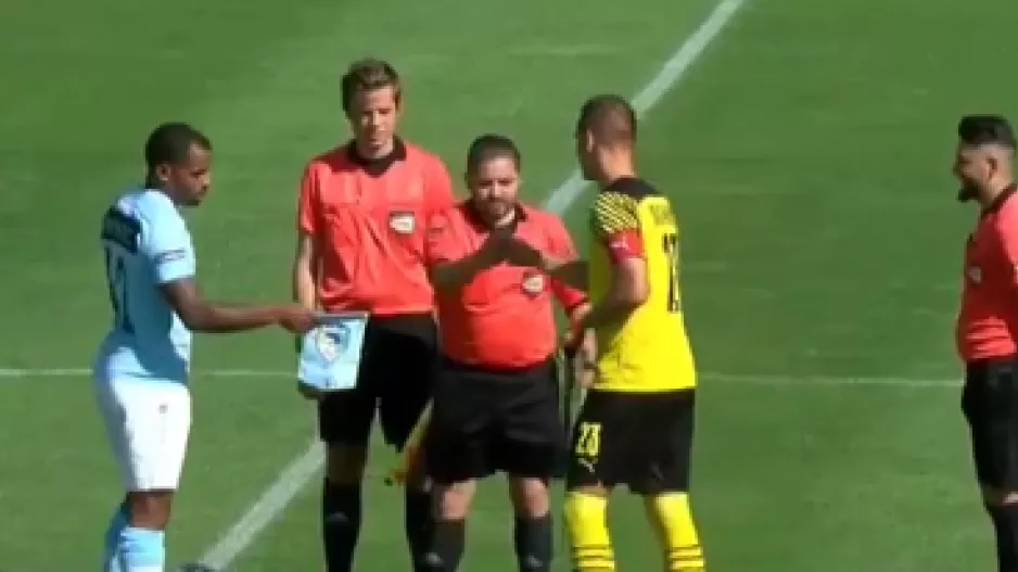 (ΣΤΙΓΜΙΟΤΥΠΑ) Πάφος FC - Dortmund B'