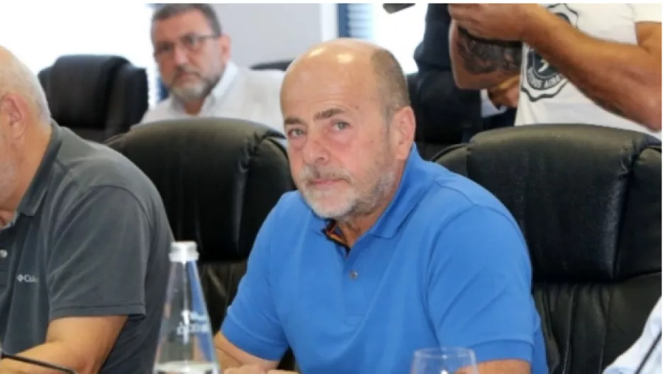 Στο Κορωπί ο Γιάννης Αλαφούζος