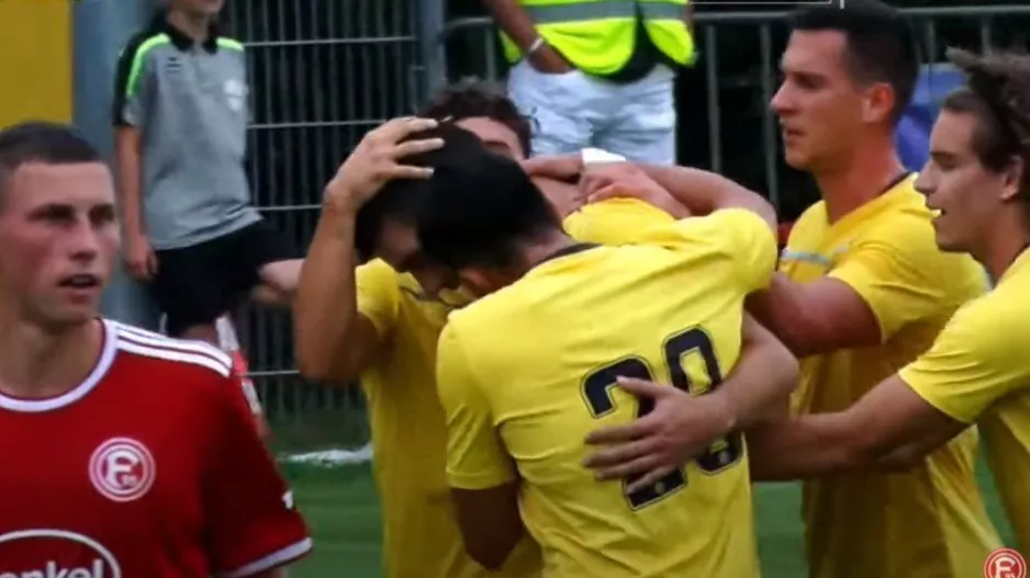 Αντίδραση και "Χ" στο... δυνατό τεστ με Fortuna Düsseldorf