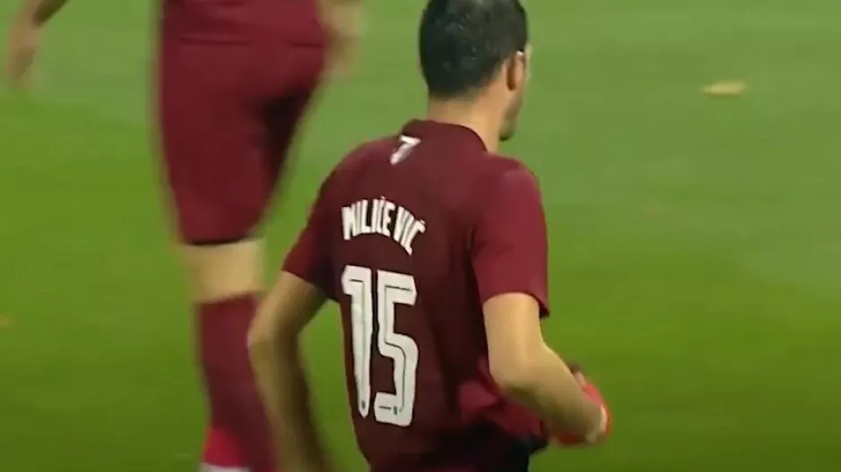 Milicevic... σε δράση (Βίντεο)