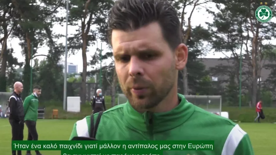Ντούρις: "Είμαι ικανοποιημένος στην Ομόνοια/ Περιμέναμε περισσότερα στο Euro" (Βίντεο)