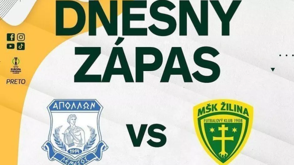 Ζίλινα για Απόλλων: "Ακόμη ένα ευρωπαϊκό εμπόδιο, ακόμη μία ευκαιρία..."