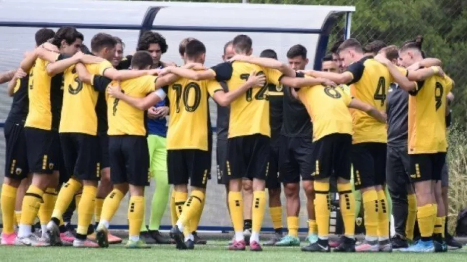 Χωρίς ομάδα Κ19 η ΑΕΚ στη Super League!