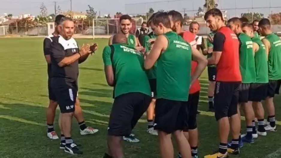 Το "καλωσόρισμα" στη Δερύνεια