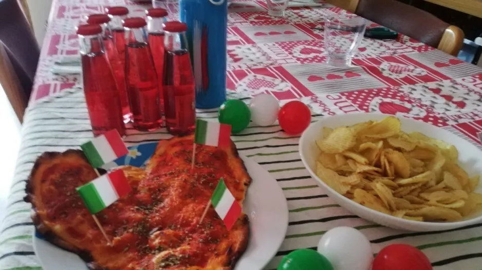 Τρολάρουν... οι Ιταλοί/ Pizza ή Fish'n'chips;