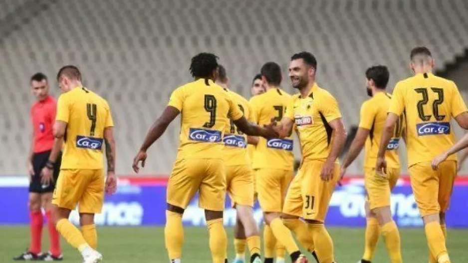 Η ευρωπαϊκή λίστα της ΑΕΚ