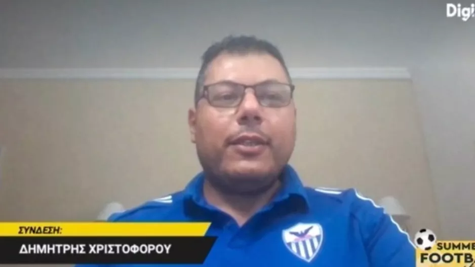 "Ο Λάζαρος γεννήθηκε για να είναι ηγέτης" (ΔΗΜΗΤΡΗΣ/Summer Football Show)