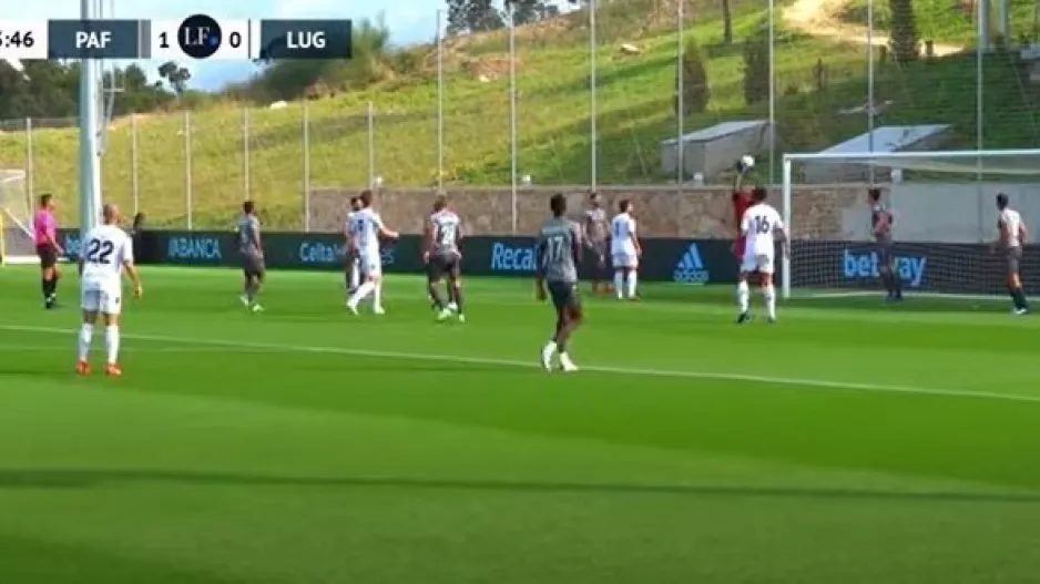 (ΣΤΙΓΜΙΟΤΥΠΑ) Λούγκο - Πάφος FC