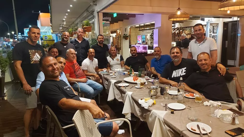 To reunion των παλαίμαχων παικταράδων (φώτο)