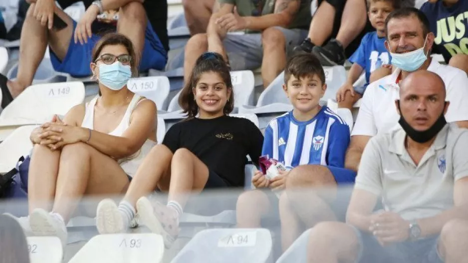 Επιστροφή Ανορθωσιατών στο "Α. Παπαδόπουλος" (φώτος)
