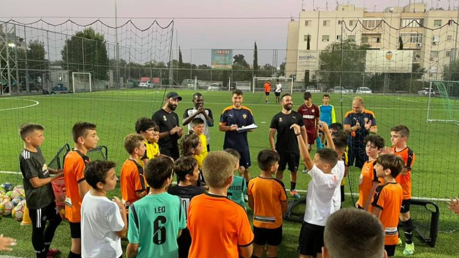 Δεύτερο κλιμάκιο για τη Valencia C.F. Soccer Academy Cyprus