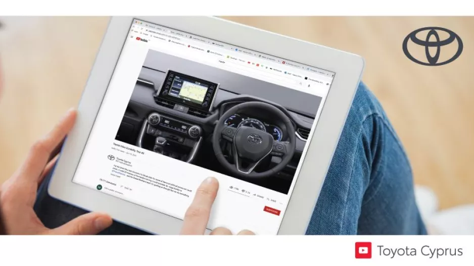 TOYOTA ΚΥΠΡΟΥ: 4 ΕΞΥΠΝΑ ΒΙΝΤΕΟ ΠΑΡΟΥΣΙΑΣΗΣ ΚΟΡΥΦΑΙΩΝ ΜΟΝΤΕΛΩΝ