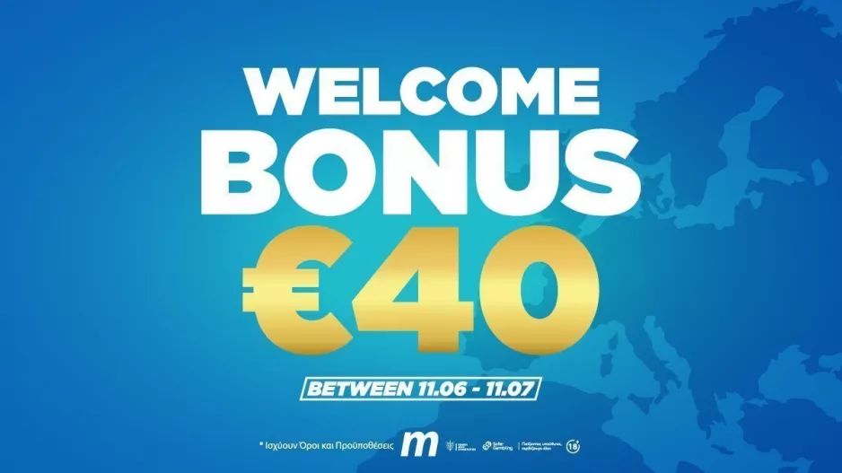 Welcome Bonus €40