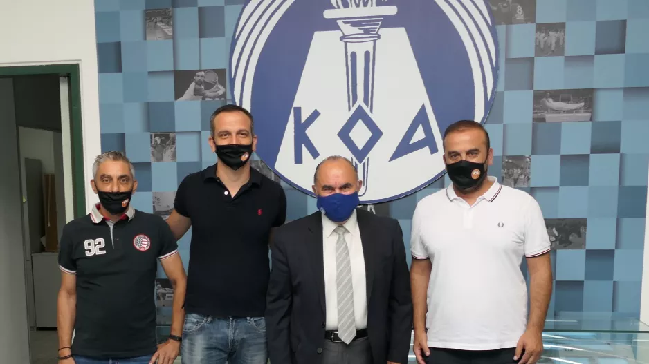 ΚΟΑ/ Συνάντηση με Αγία Νάπα