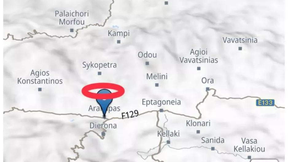 Το σημείο 0 - Από εδώ ξεκίνησε η πύρινη κόλαση