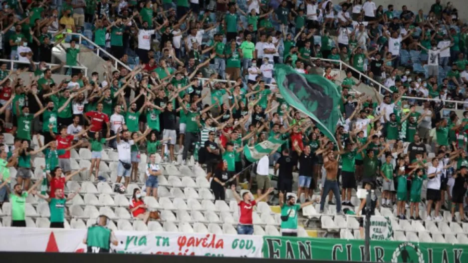 Μήνυμα πριν τη... σέντρα/Ομόνοια