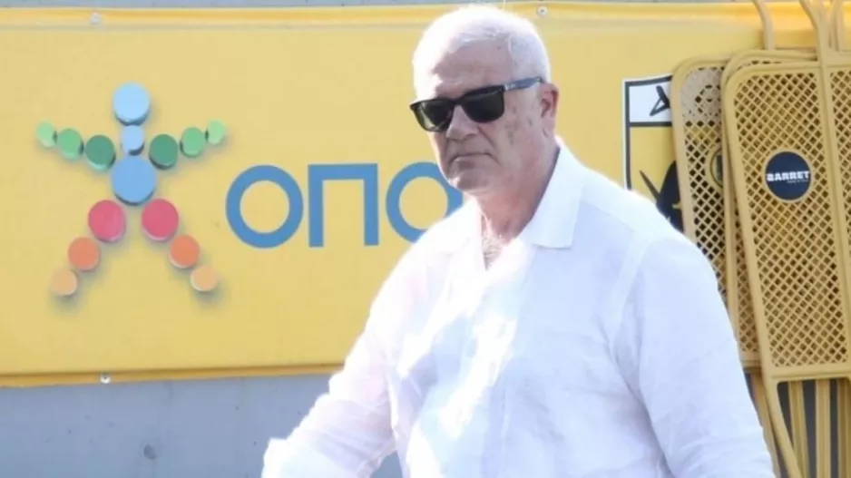Επιθεώρησε τα έργα στην Αγιά Σοφιά - OPAP Arena