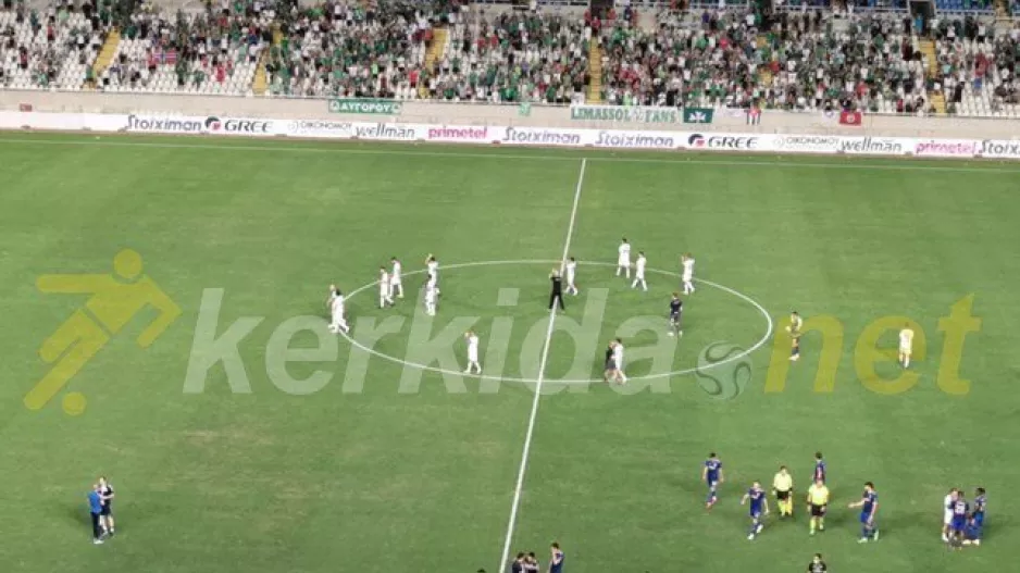 Ποιος αποκλεισμός; "Ομόνοια, Αιώνια!" σε παίκτες και Μπεργκ! (βίντεο)