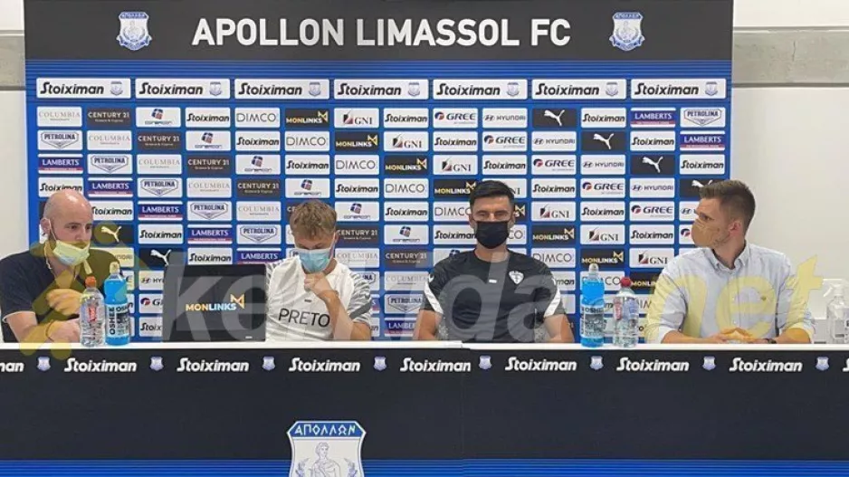 Pavol Staňo: "Γνωρίζουμε ότι ο Απόλλωνας δεν είναι δυνατός όπως τα προηγούμενα χρόνια"