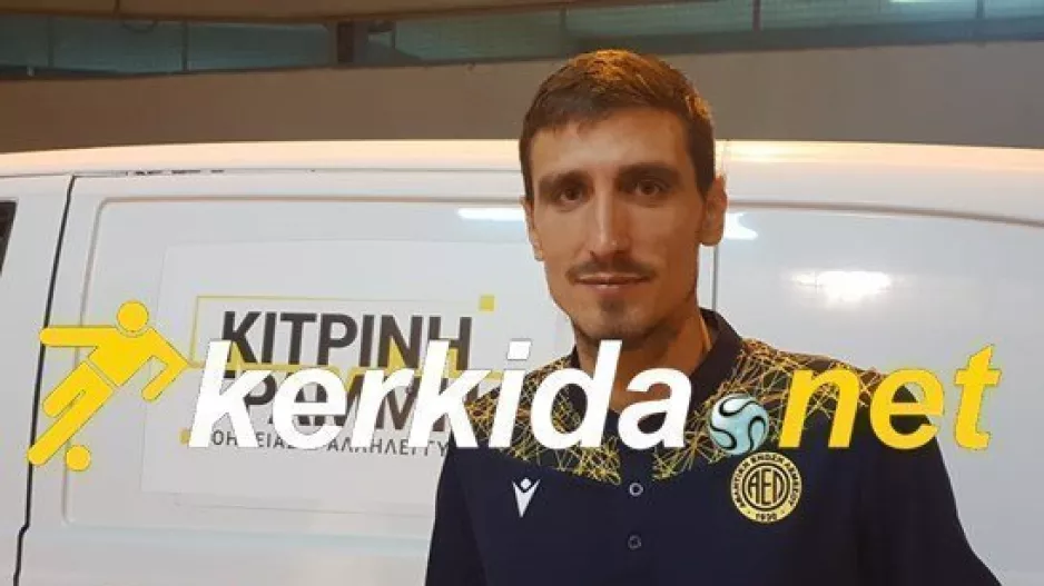 Δεν είναι ο αντι-Μαέ, είναι ο "killer" Τσέποβιτς!