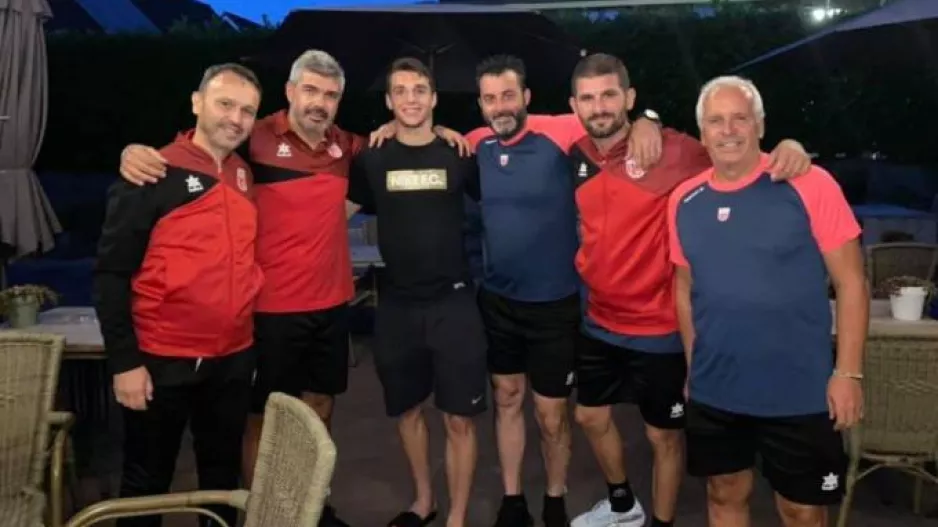Επίσκεψη στο ξενοδοχείο από τον Δουβίκα