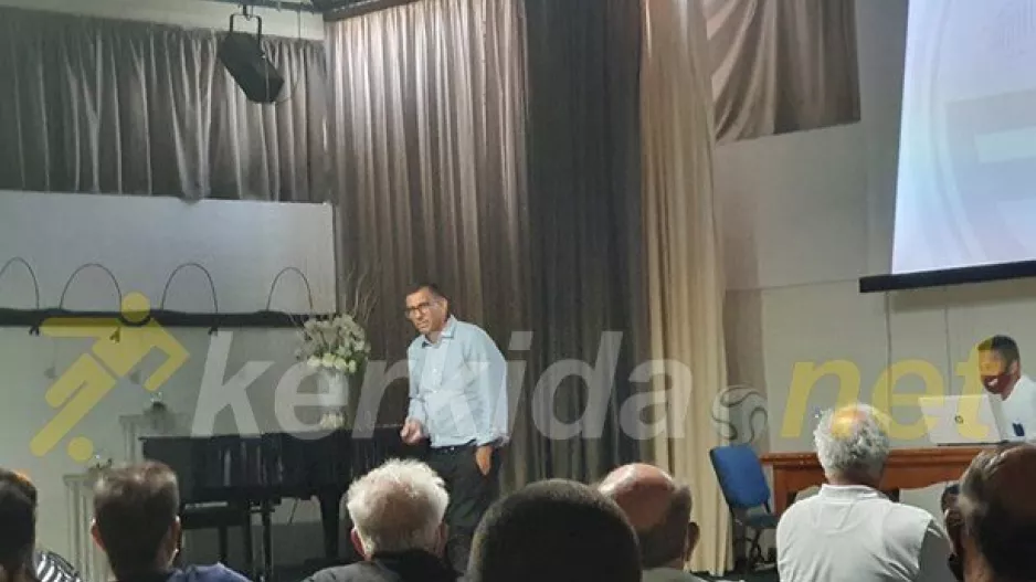 Ανακοίνωσε Μαρίνο Σατσιά στην Συνέλευση
