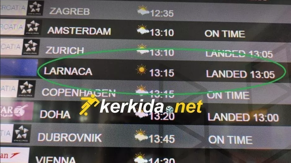 Έφτασε Κροατία η Ομόνοια
