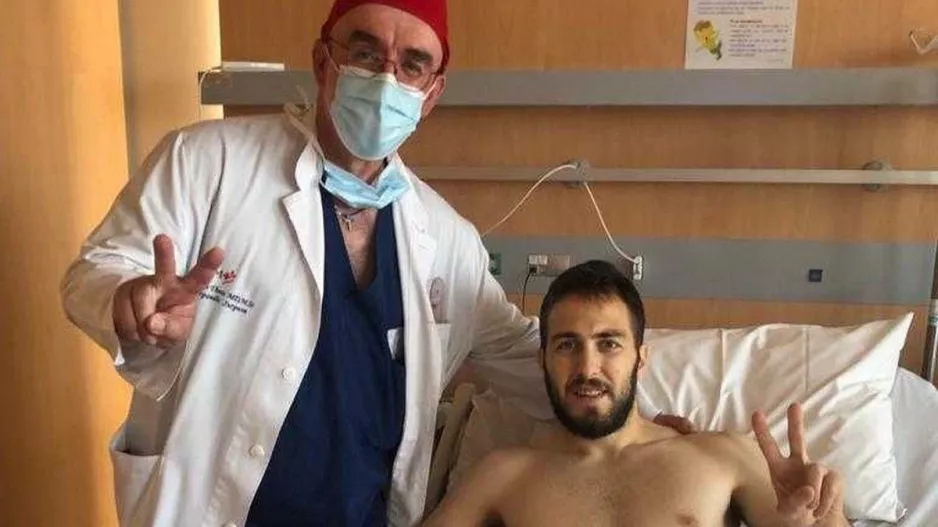 Υποβλήθηκε σε επέμβαση στο γόνατο ο Φορτούνης