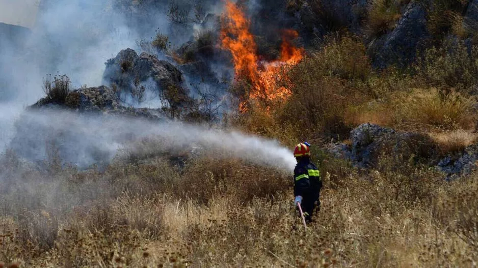 Νέα φωτιά στη Λεμεσό! 