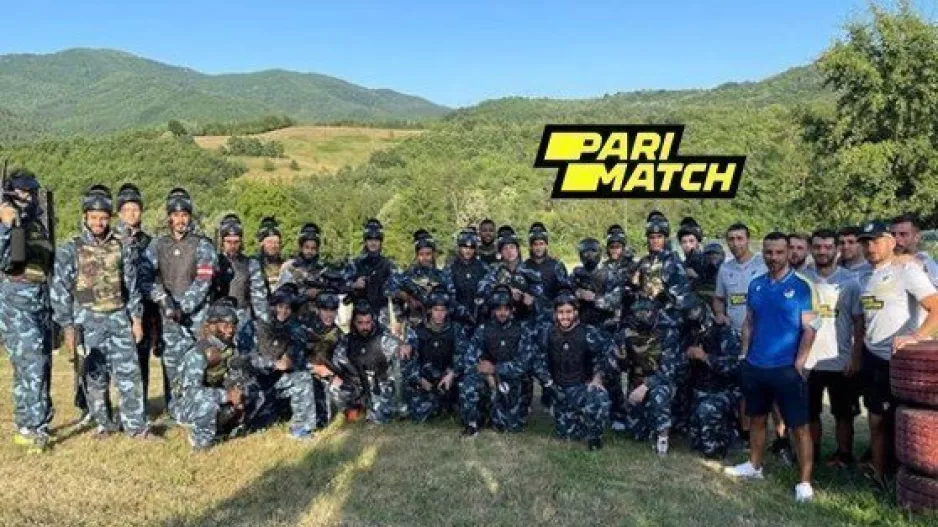 ΑΠΟΕΛ: Απόγευμα με paintball στο Πράβετς