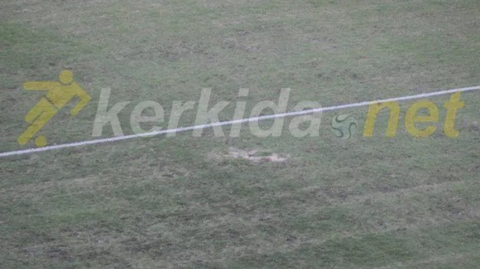 Γιατί... έτσι ο αγωνιστικός χώρος του ΓΣΠ
