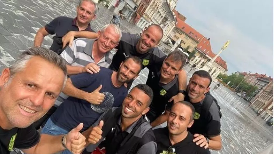 Αψογο το κλίμα στο Μάριμπορ, ΑΕΚτζήδικη selfie!