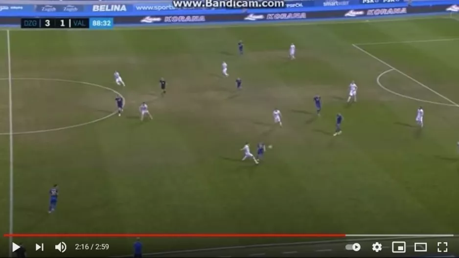 (ΣΤΙΓΜΙΟΤΥΠΑ) GNK Dinamo Zagreb - Valur
