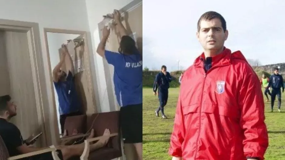 O γιατρός της Vllaznia ξεκαθαρίζει για το περιστατικό στη Λεμεσό