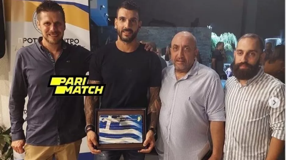 Το "ευχαριστώ" του Μερκή 