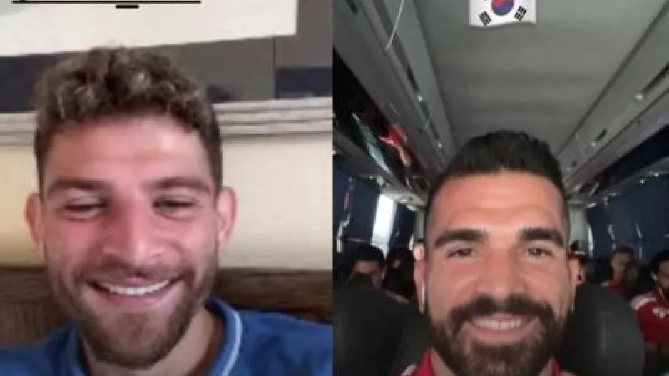 Οικογενειακό Facetime Σιέλη και Ιωάννου