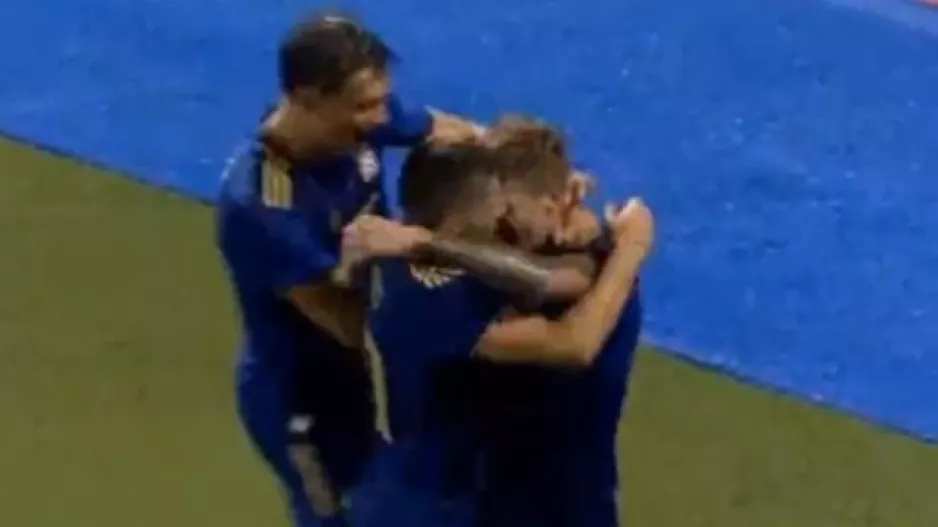 (ΒΙΝΤΕΟ) Το 2-0 η Ντινάμο με Jakic 