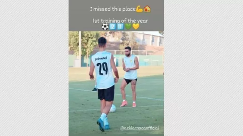 Πίσω στο σπίτι ο Νικόλας 